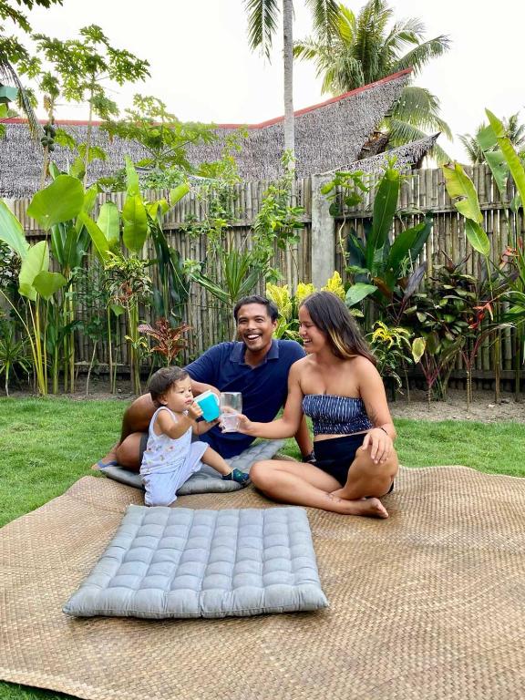 Hosté ubytování Diwa Siargao Eco-House