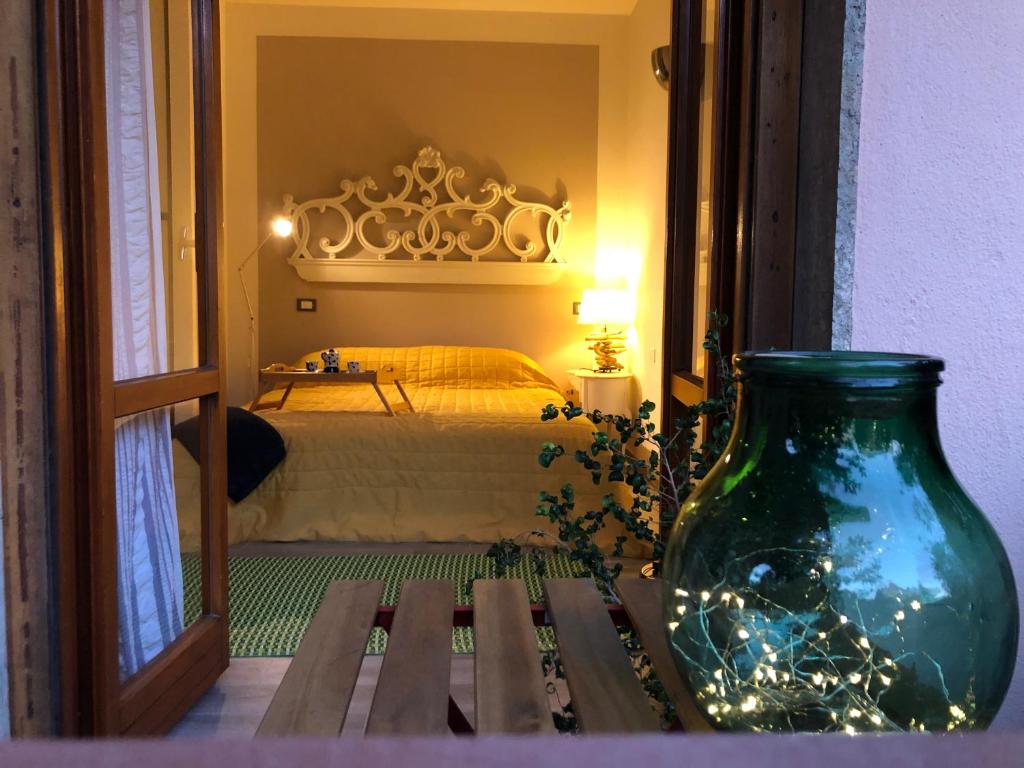 Posteľ alebo postele v izbe v ubytovaní La Magnolia