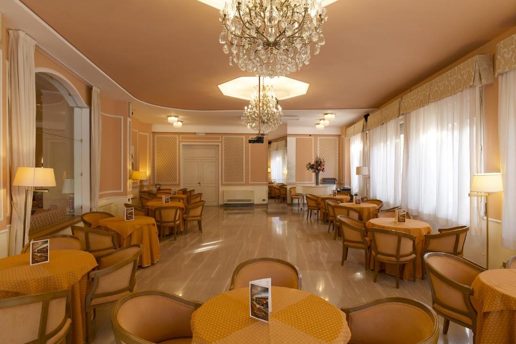 Posezení v ubytování Hotel Settentrionale Esplanade