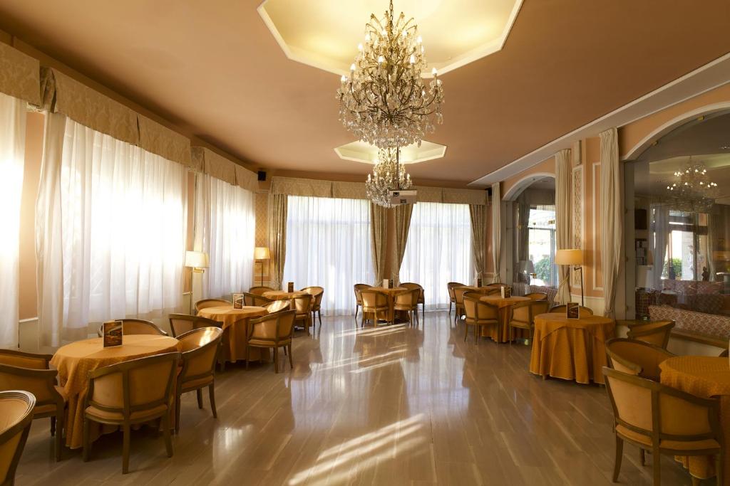 Posezení v ubytování Hotel Settentrionale Esplanade