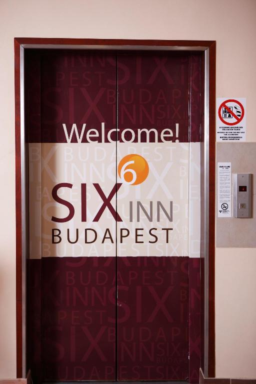 Six Inn Hotel Budapest - Resim 45