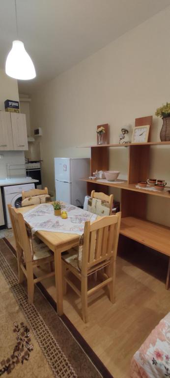 A kitchen or kitchenette at Comfortable and cosy studio near NDK