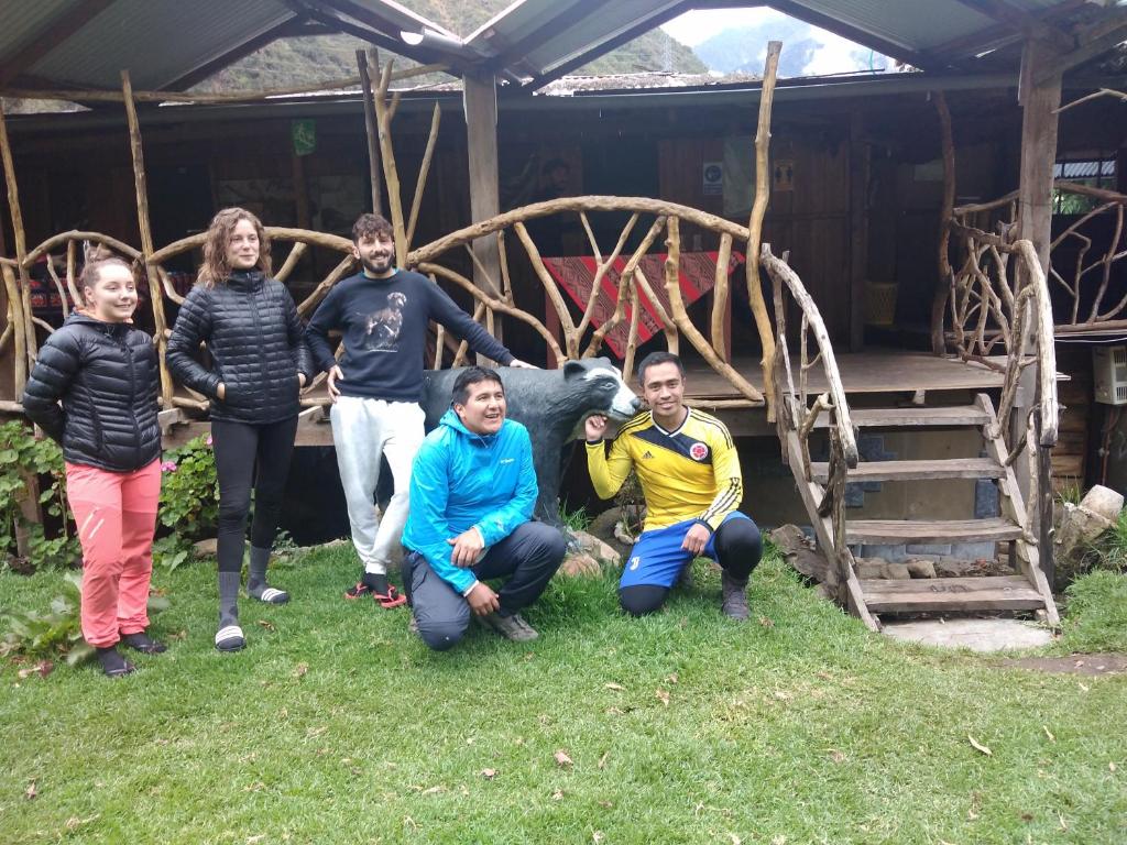Majutusasutuse Salkantay Hostel Chaullay külastajad