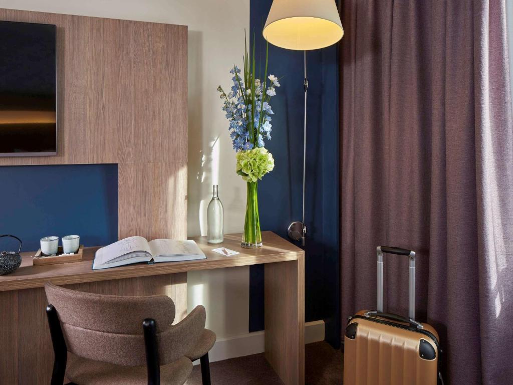 Novotel Paris Les Halles - Executive Double Room With Sofabed