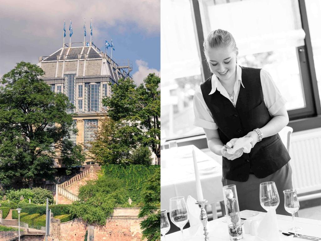 Fotografie z fotogalerie ubytování Mercure Hotel Saarbrücken City v destinaci Saarbrücken