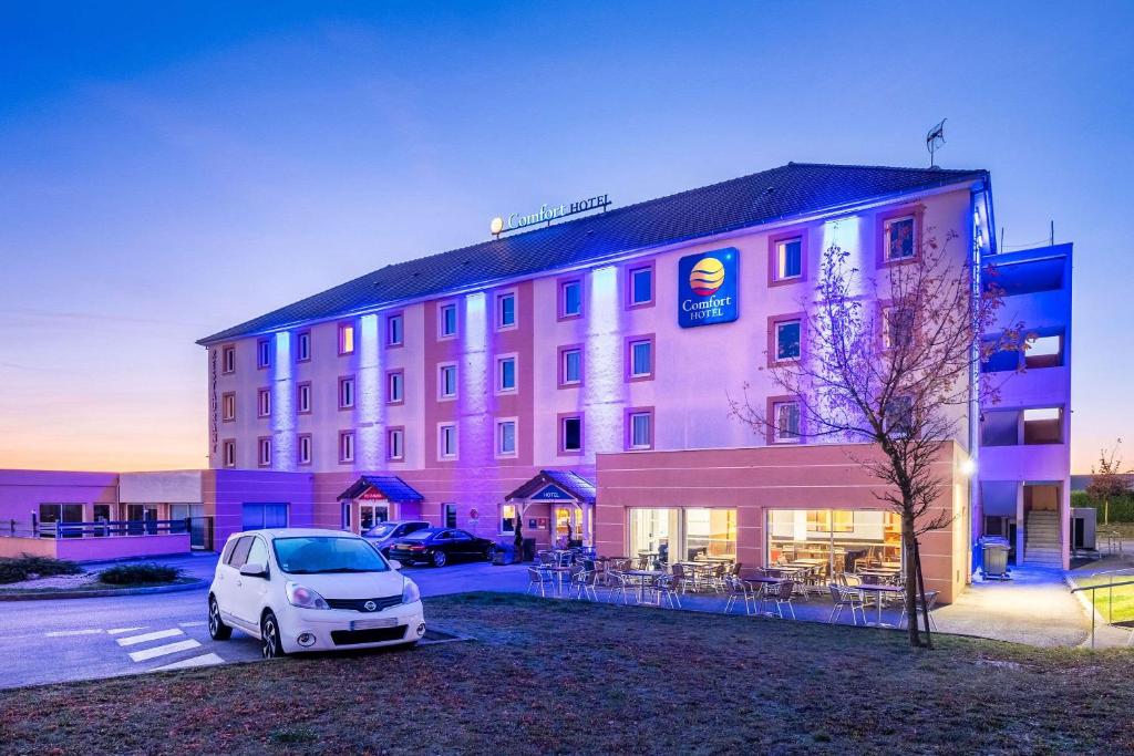 Comfort Hotel Dijon Sud - Longvic