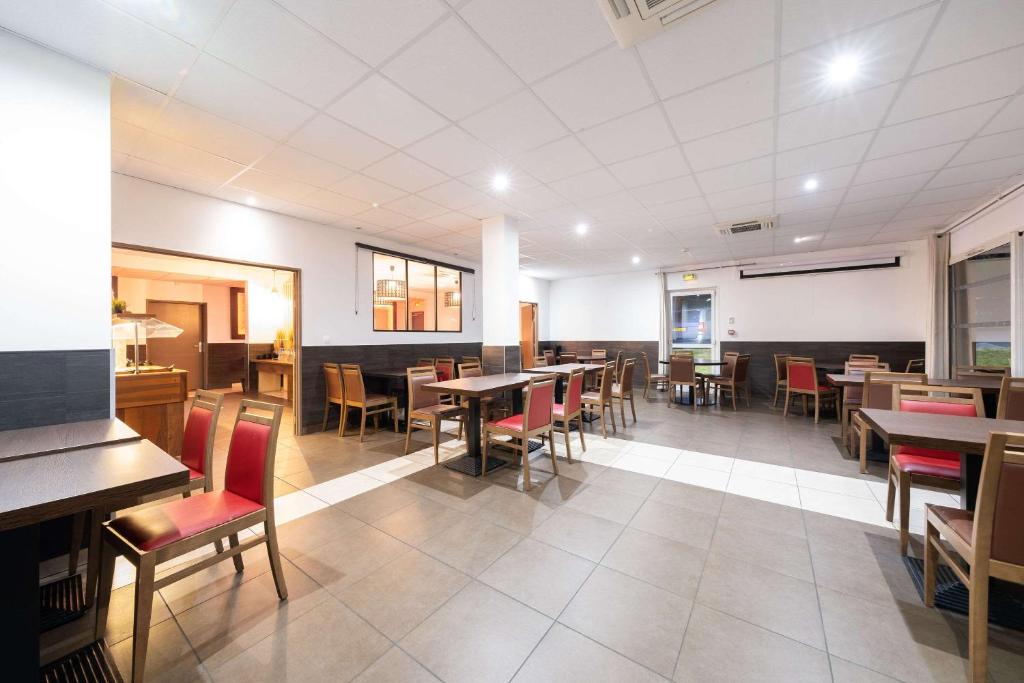 Restaurace v ubytování Kyriad Dijon Sud - Longvic