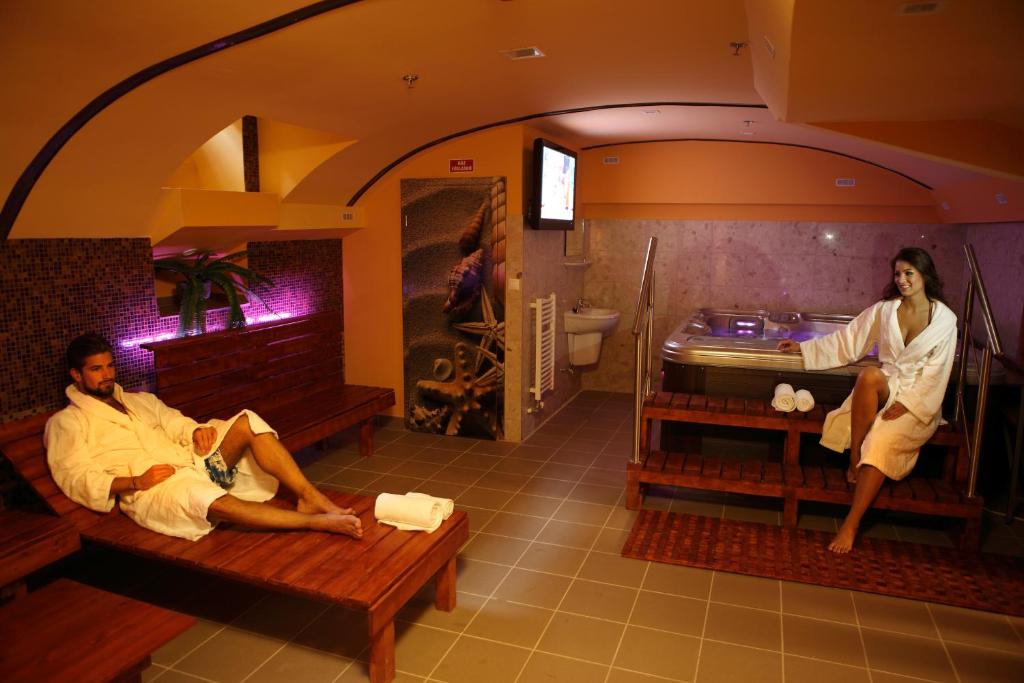 Hosté ubytování Six Inn Hotel Budapest