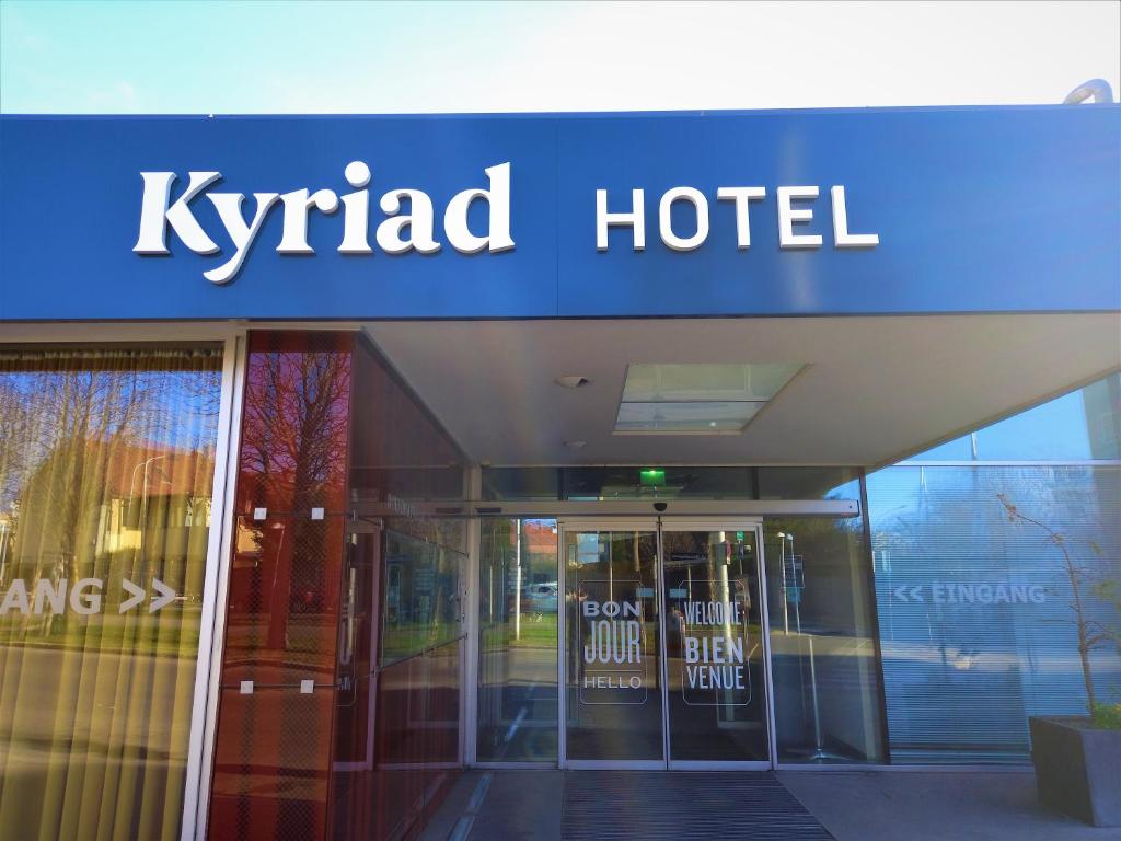 Kyriad Vienna Altmannsdorf - Resim 10