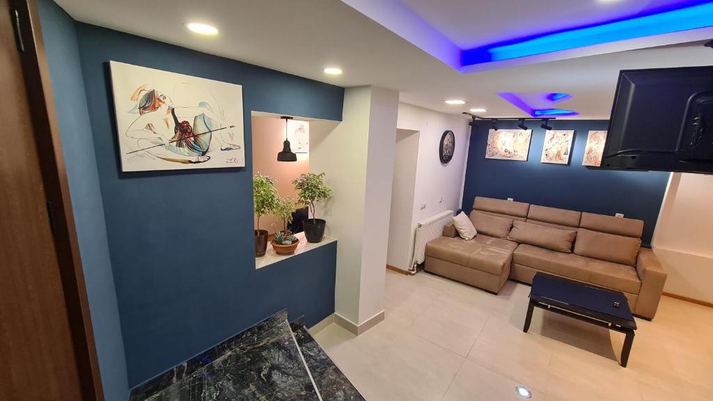 Posezení v ubytování Hotel ULYSSES