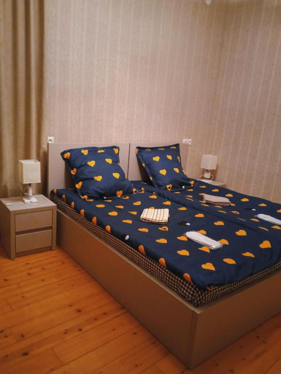 Postel nebo postele na pokoji v ubytování Kizikis Kari