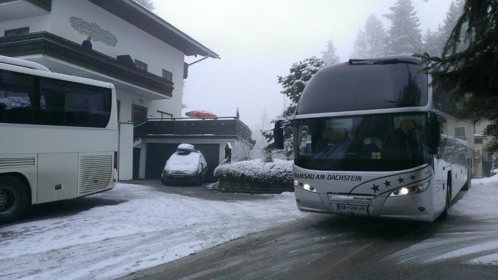 Pension Concordia aktuel v zimě
