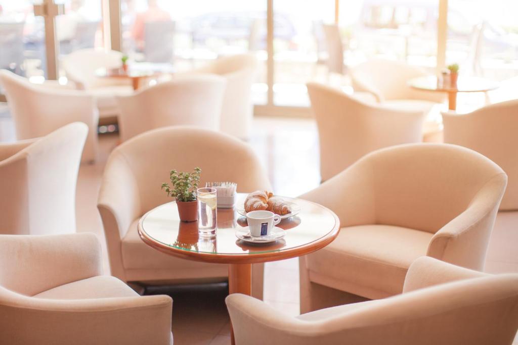 Posezení v ubytování Hotel Odisej