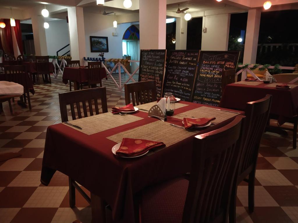 Restaurace v ubytování Bluesea Beach Resort