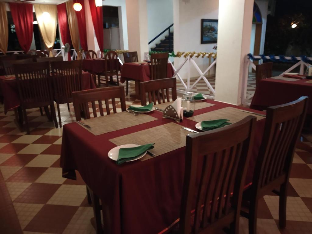 Restaurace v ubytování Bluesea Beach Resort