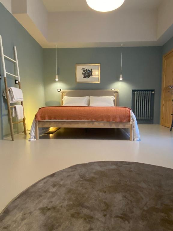 Posteľ alebo postele v izbe v ubytovaní Casimiro Rooms