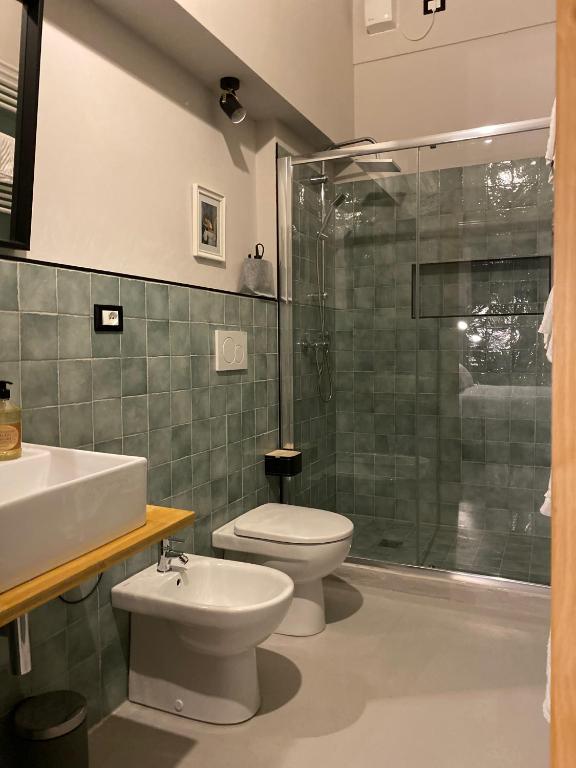Kúpeľňa v ubytovaní Casimiro Rooms