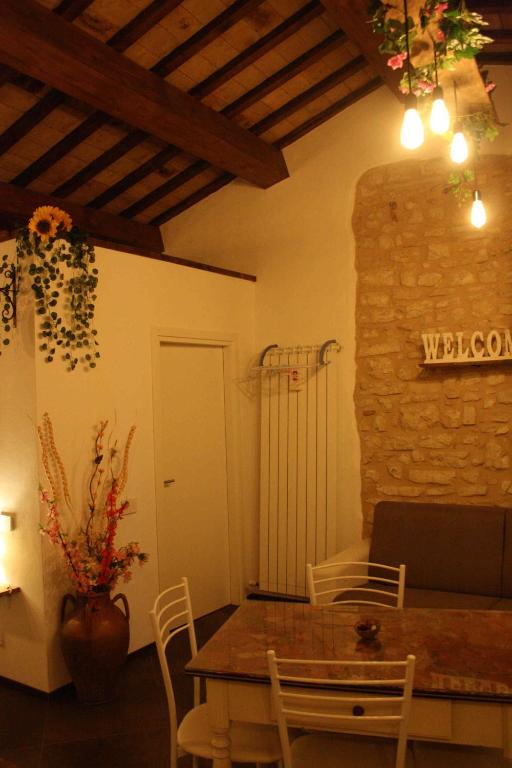 Część wypoczynkowa w obiekcie L'ALPACA DELLA ROSSA - AGRITURISMO
