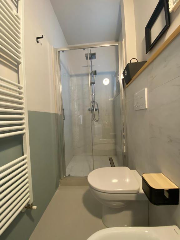 Kúpeľňa v ubytovaní Casimiro Rooms