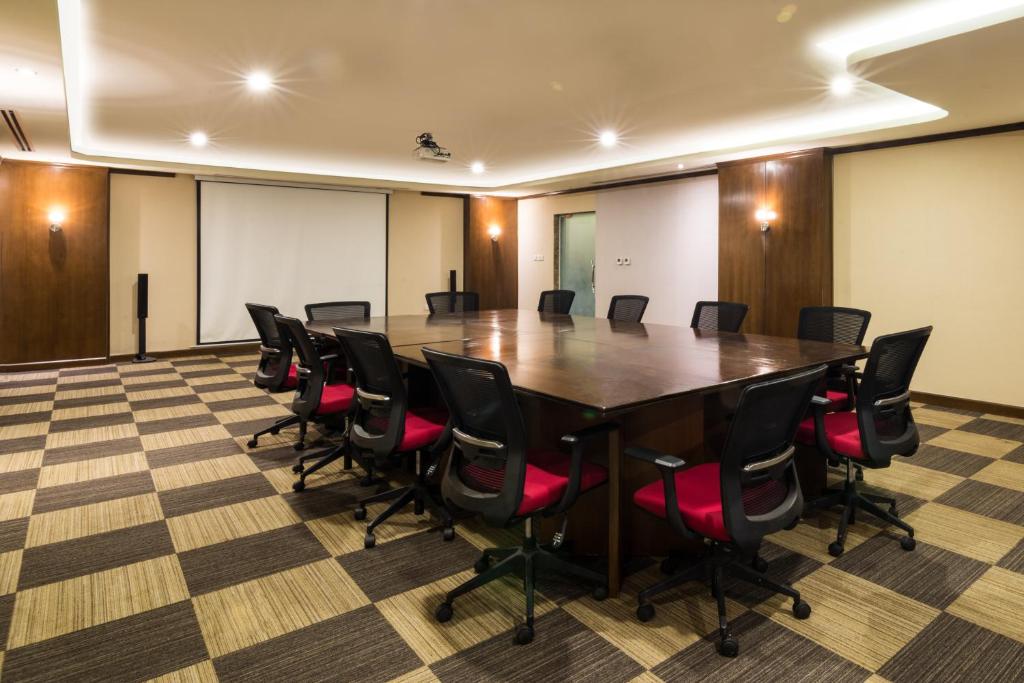 Konferenční prostory v ubytování Ebreez Hotel