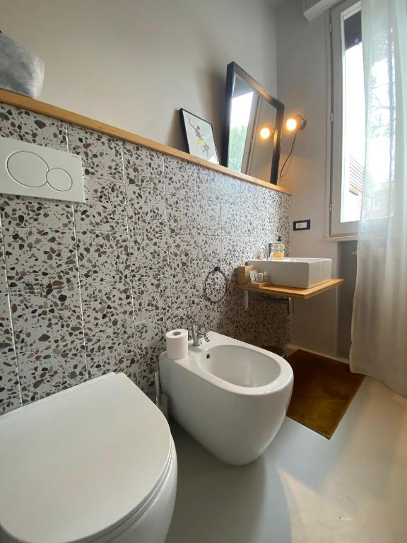 Kúpeľňa v ubytovaní Casimiro Rooms