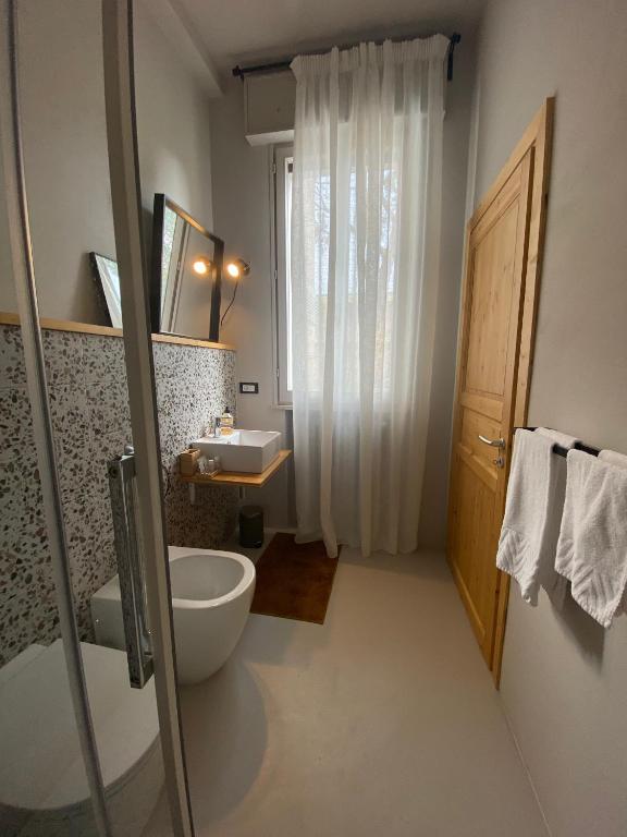 Kúpeľňa v ubytovaní Casimiro Rooms