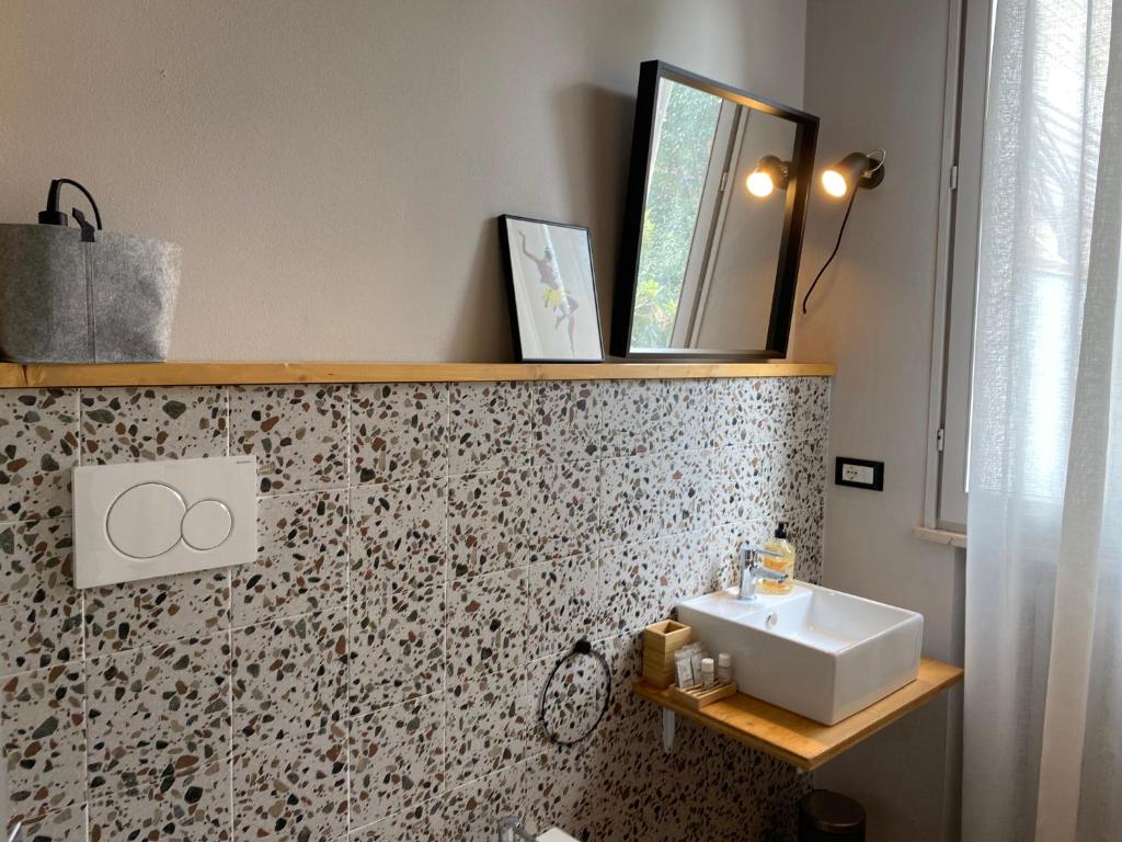 Kúpeľňa v ubytovaní Casimiro Rooms