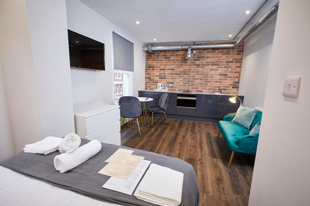 Three Cranes Serviced Apartments - Resim 12