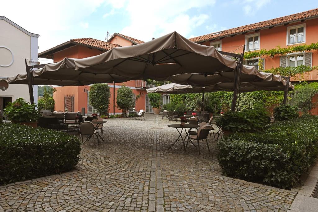 Zahrada ubytování Relais Villa D'Amelia