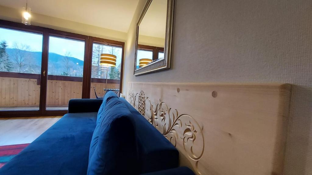 Posedenie v ubytovaní Apartament Widokowy 40