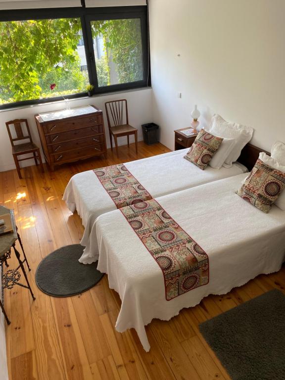 Casa 45 Porto - Twin Room With Garden View - Second Floor