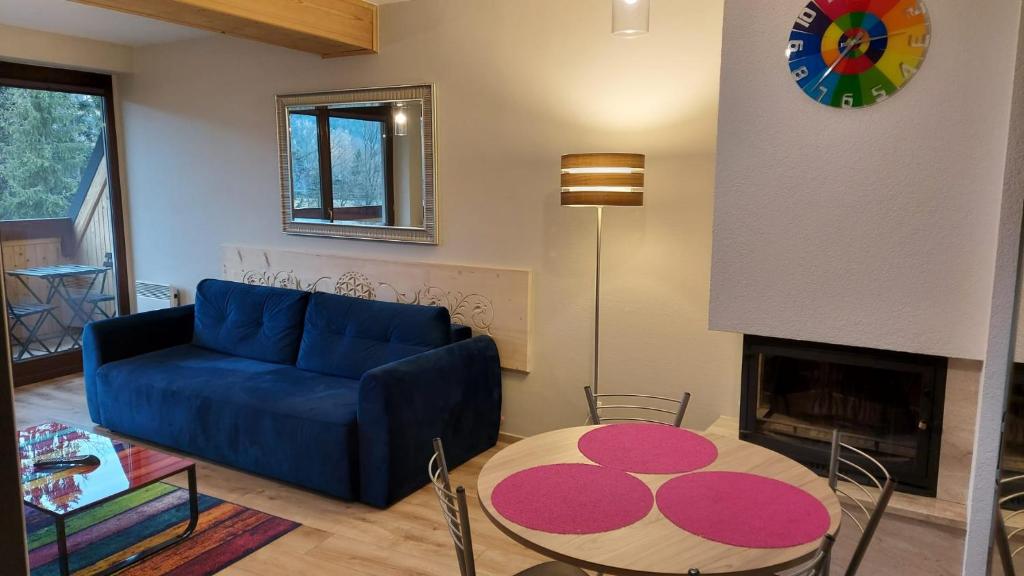Posedenie v ubytovaní Apartament Widokowy 40