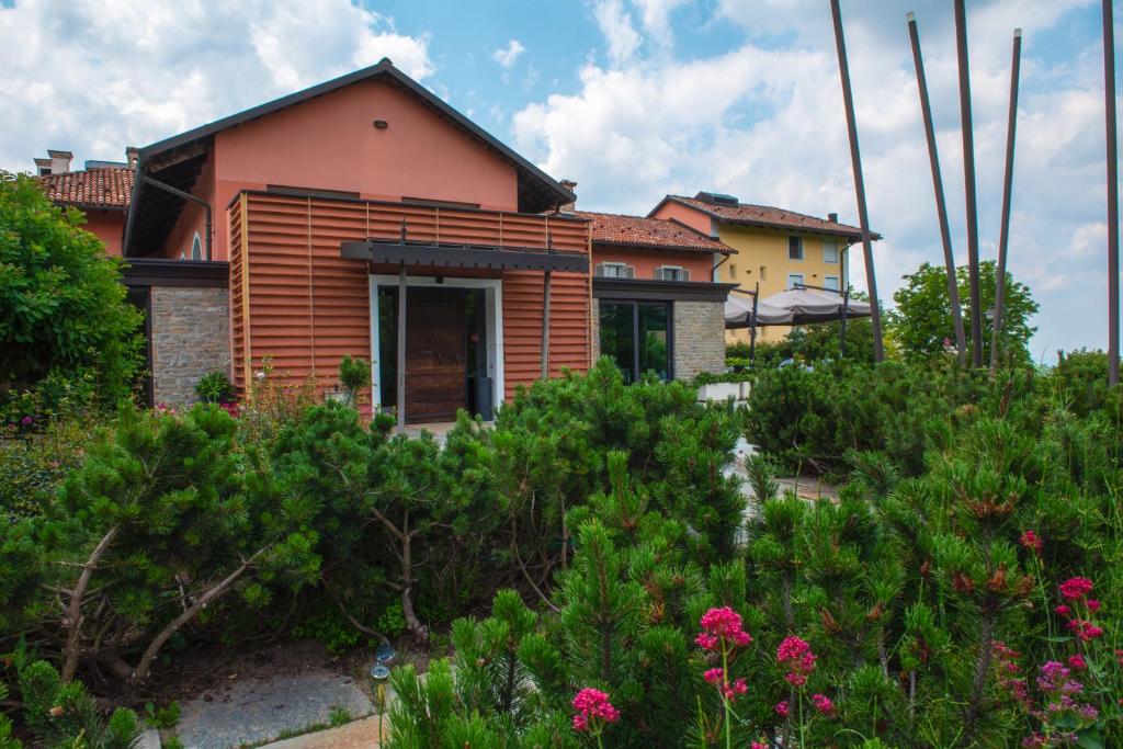 Zahrada ubytování Relais Villa D'Amelia