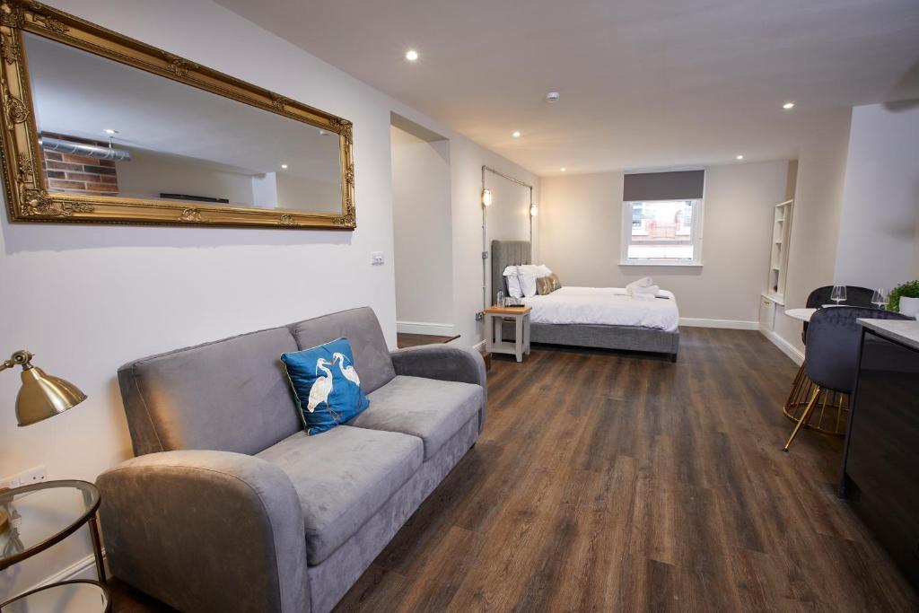 Three Cranes Serviced Apartments - Resim 33