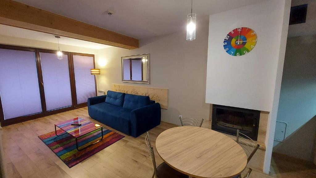 Posedenie v ubytovaní Apartament Widokowy 40