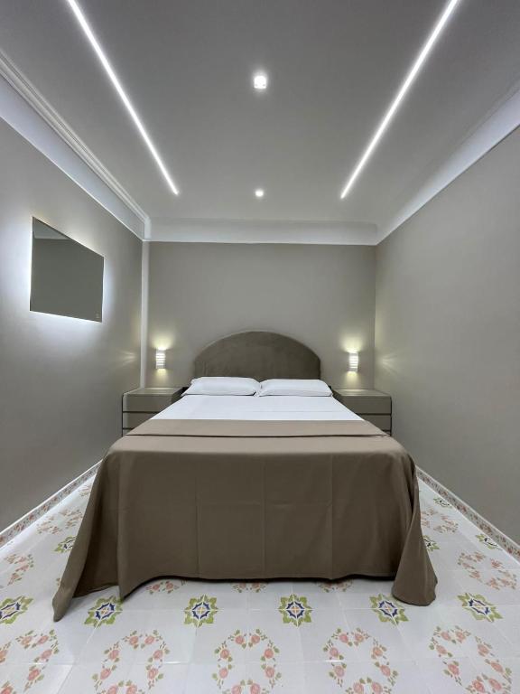 Letto o letti in una camera di Hotel 2000