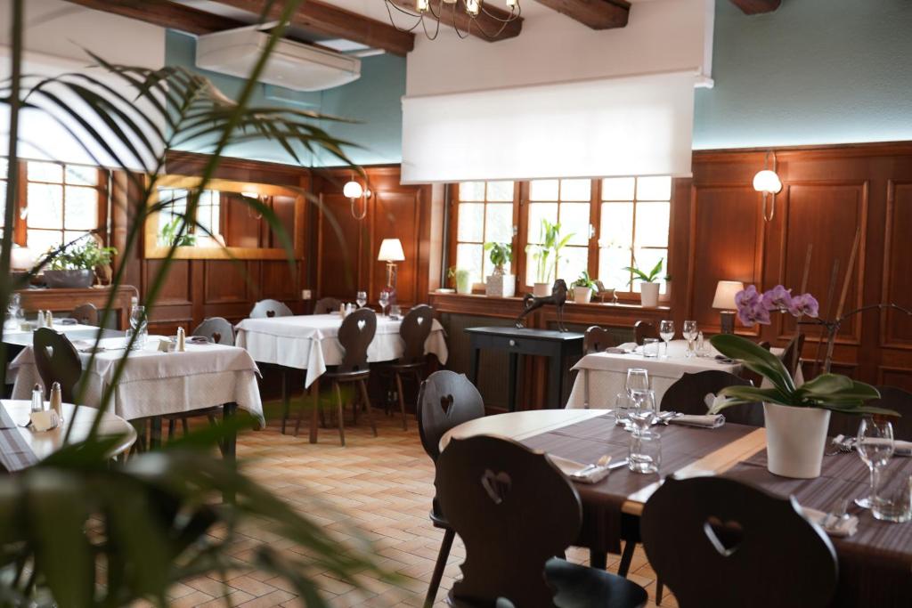 Restaurace v ubytování A l'Arbre Vert