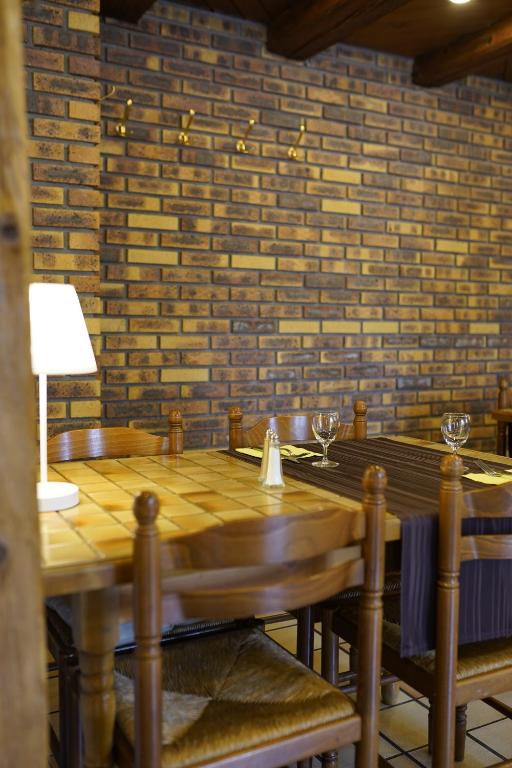 Restaurace v ubytování A l'Arbre Vert