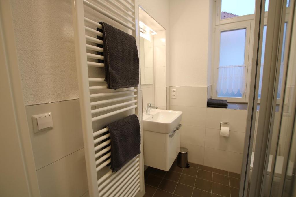Ferienwohnung Altes Pfarrhaus Bargen - Apartamento De Una Habitación