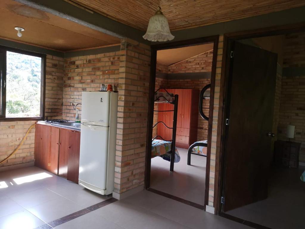 Hotel Campestre Rocas Del Paraíso - Twee Slaapkamers Huis