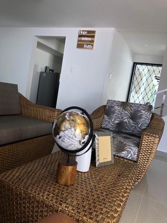 Zona de estar de Casa LOURDES