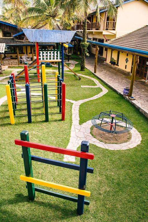 Parquinho infantil em Pousada Tambayba