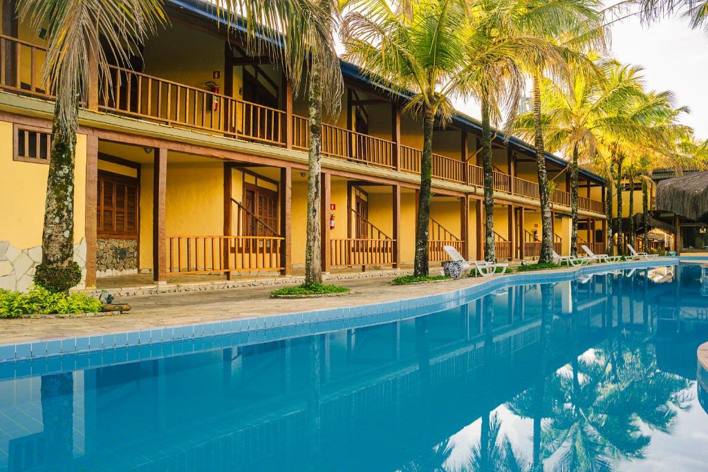 A piscina localizada em Pousada Tambayba ou nos arredores