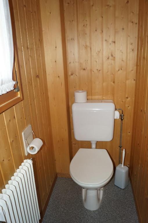 Koupelna v ubytování Ferienhaus Schils