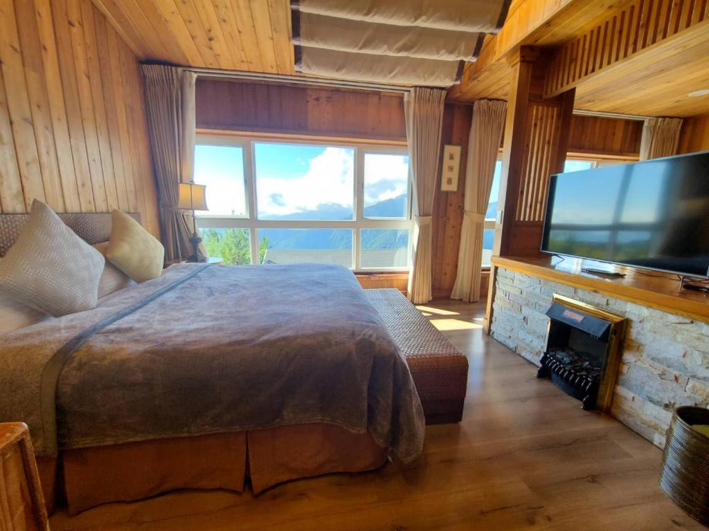 Top Cloud Villa - Double Double Double Room