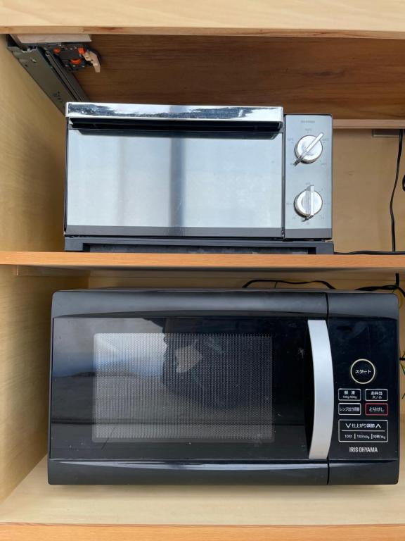 Kuchyň nebo kuchyňský kout v ubytování AET & o3 HOTEL