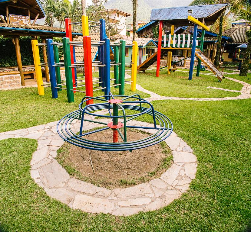 Parquinho infantil em Pousada Tambayba