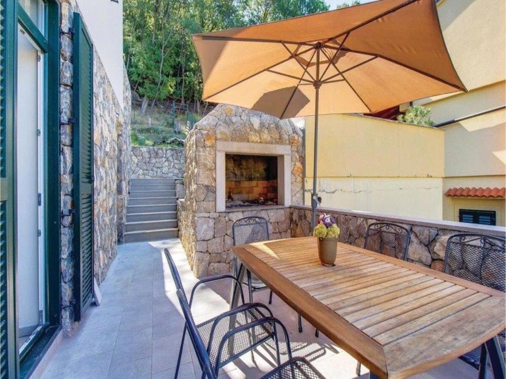 Patio nebo venkovní prostory v ubytování Apartments Grzic