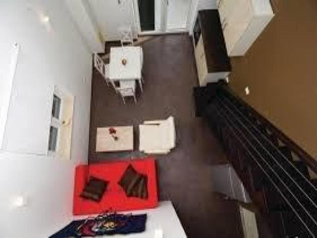 Kuchyň nebo kuchyňský kout v ubytování Apartments Grzic