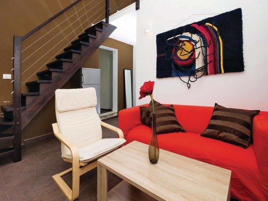 Posezení v ubytování Apartments Grzic